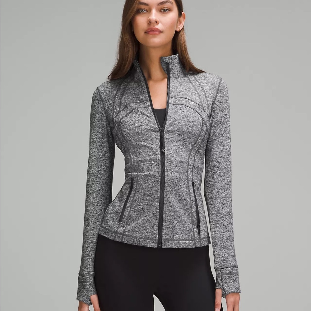 Lululemon heather grey define jacket luon